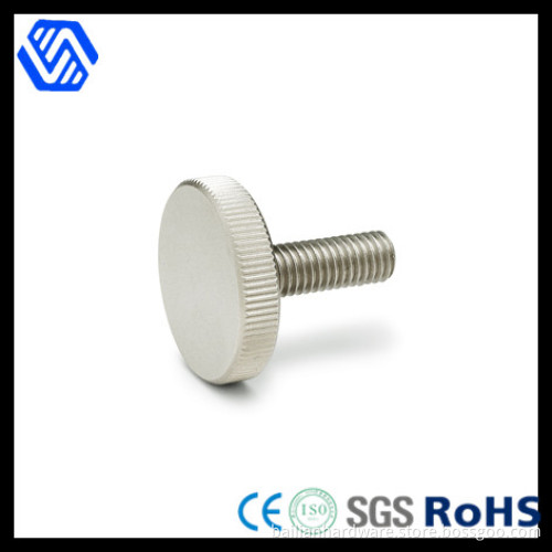Knurled Thumb Screws. Low Type (DIN653)